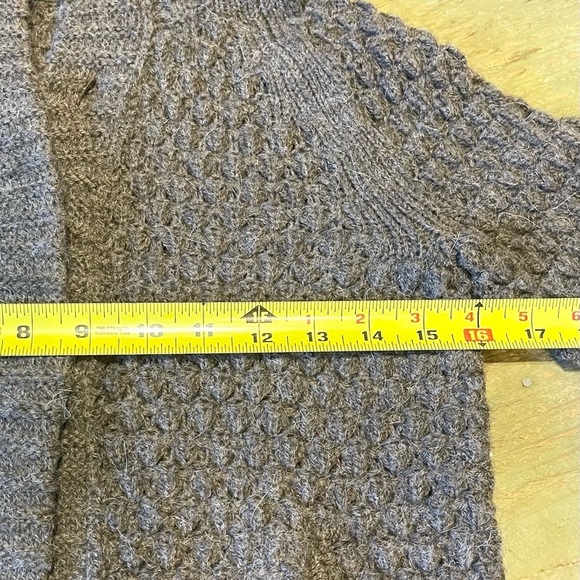 Ann Taylor Neutral Knit Soft Wool Cardigan Sweater | Size XS - Picture 9 of 9